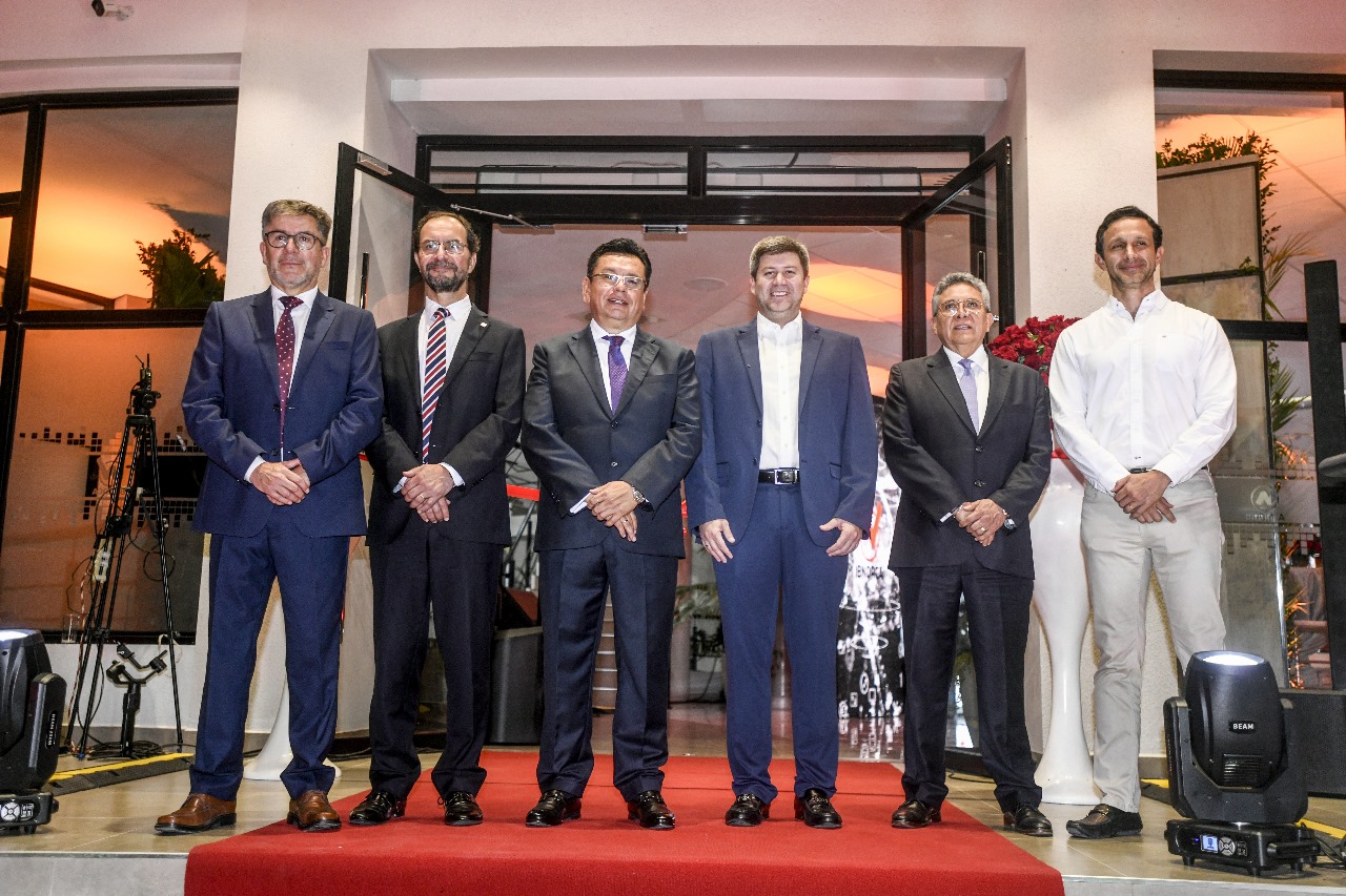 IBNORCA INAUGURA MODERNO EDIFICIO